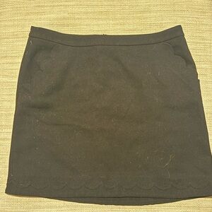 Banana republic wool Black Women's Skirt
